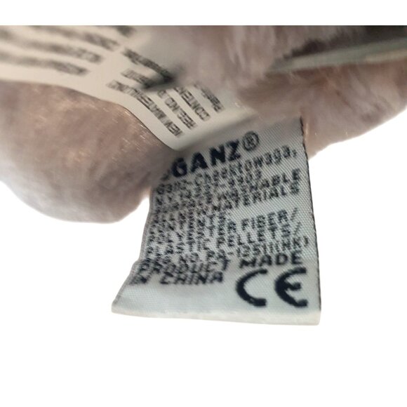 Ganz Penguin Plush 11.5" Gray Black Stuffed Animal Soft Toy Gift Artic Huggable - Picture 8 of 8